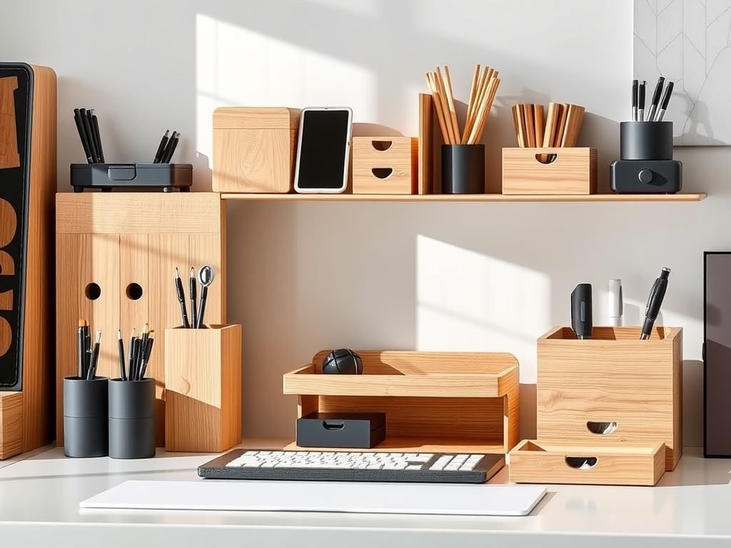 Desk Organization