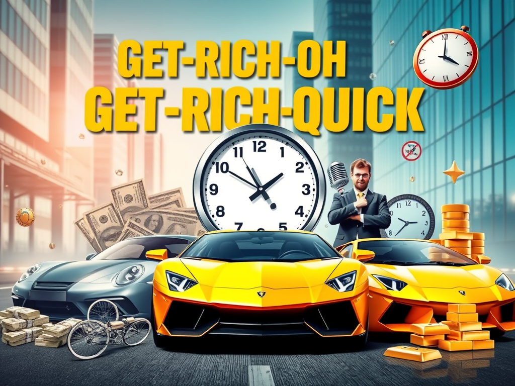 Get-Rich-Quick Schemes