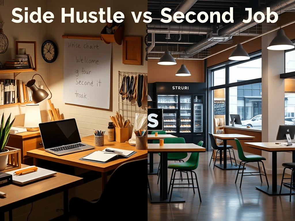 Side Hustle vs Second Job: Which Is Right for&nbsp;You?