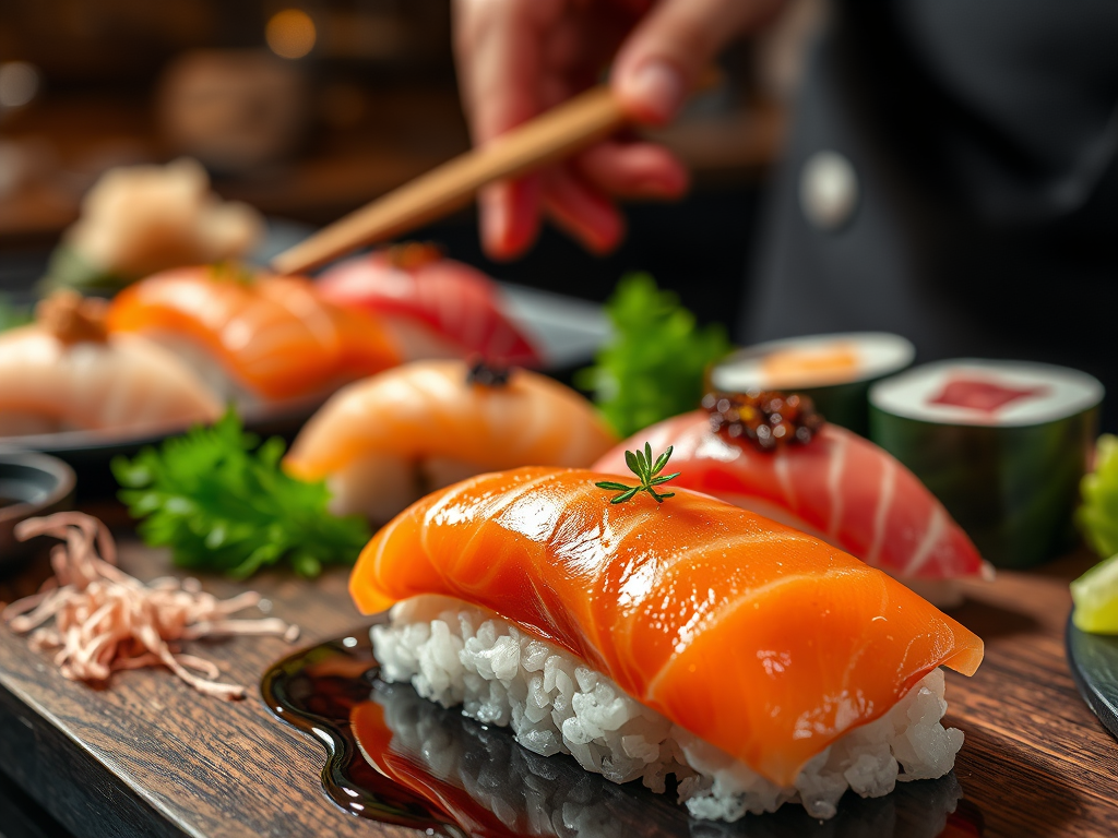 My Journey Through Authentic Japanese&nbsp;Cuisine