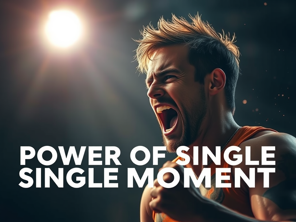The Power of a Single Moment