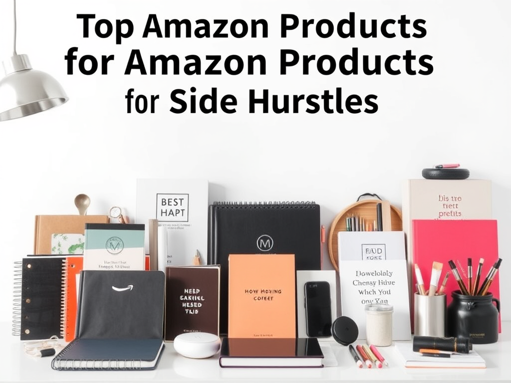 Best Amazon Products to Support Your Side Hustle Journey