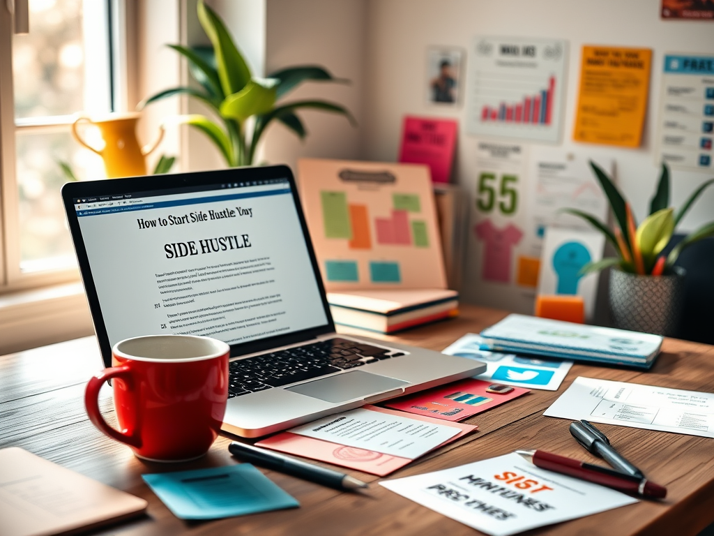 How to Start Your Side Hustle with Minimal&nbsp;Investment