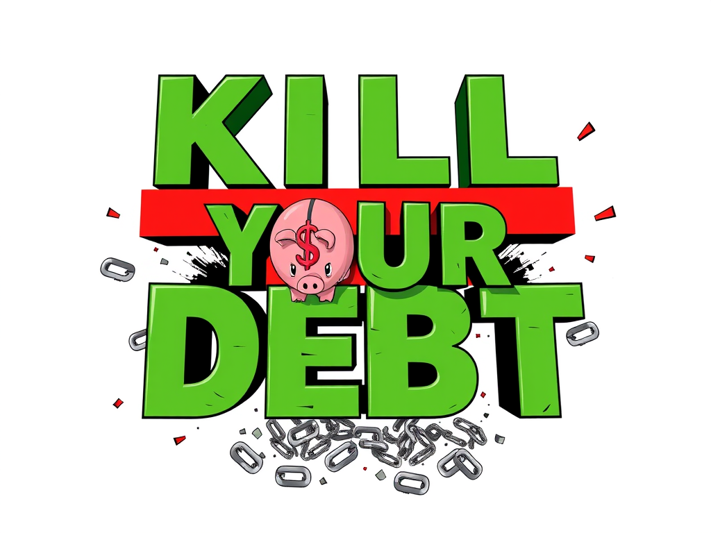 Kill Your Debt